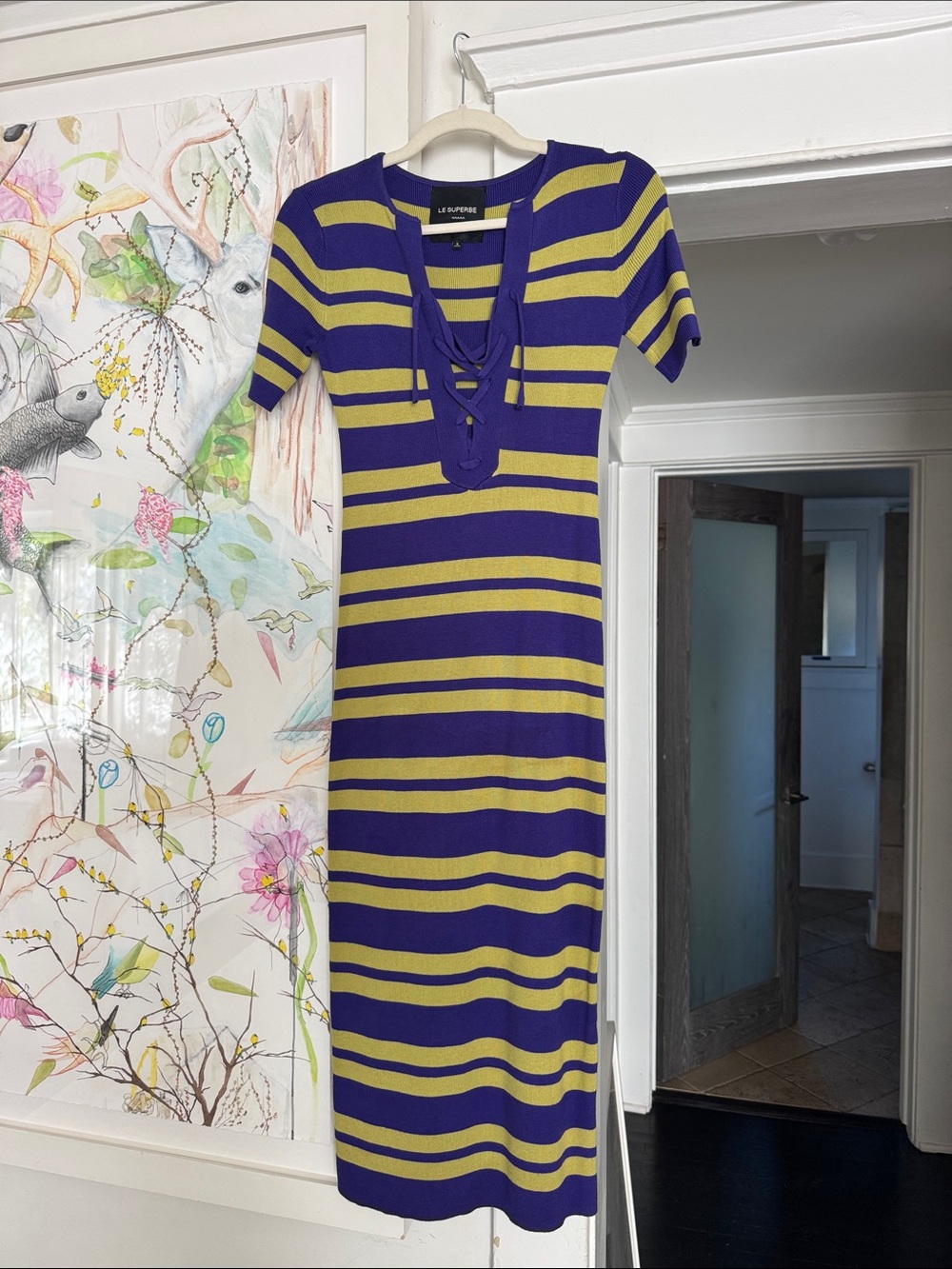 Le Superbe body con knit